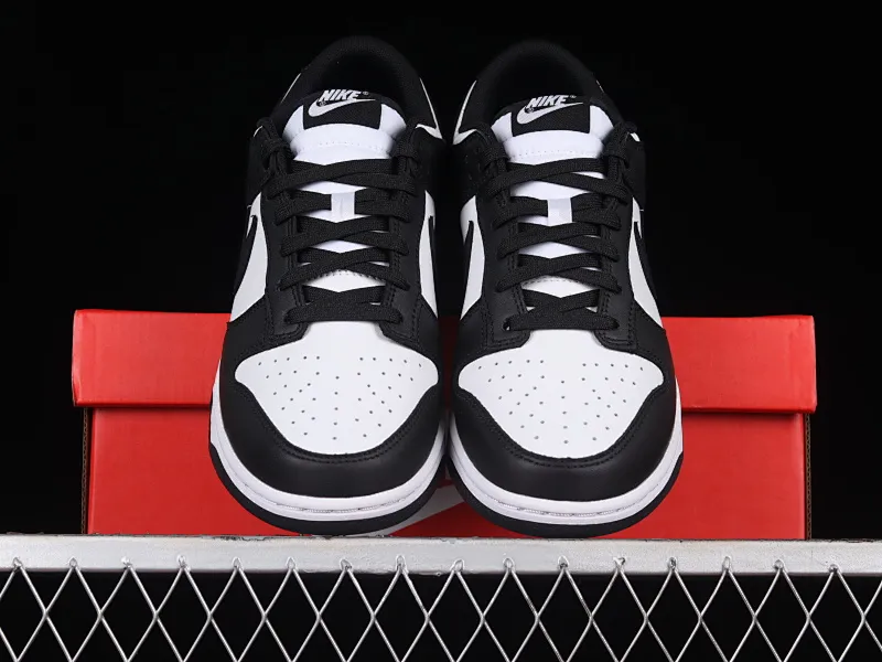 All categories Nk SB Dunk series Nk SB Dunk Low low-top sneakers G version Nk SB Dunk Low black and white panda SB smashed backboard fashion casual sneakers DD1391-100